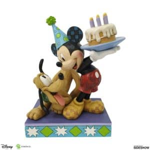 Figura Enesco! Mickey And Pluto - Disney