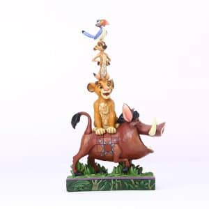 Figura Enesco! The Lion King Totem - Disney