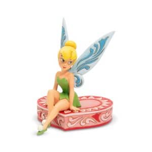 Figura Enesco! Tink Sitting on Heart - Disney