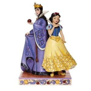 Figura Enesco! Snow White And Evil Queen - Disney