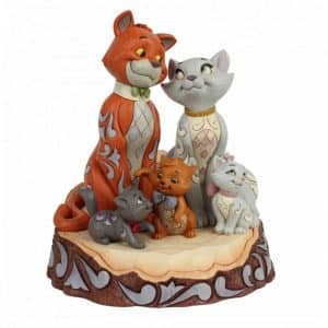 Figura Enesco! Traditions Aristocats Carved by Heart - Disney