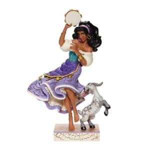 Figura Enesco! Esmeralda & Djali - Disney