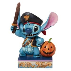 Figura Enesco! Stitch Pirate Halloween Figurine - Disney