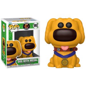 Funko Pop! Dug With Medal - Dug Days