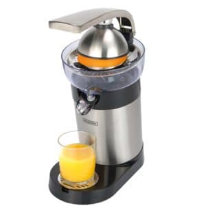 Bourgini Espremedor de frutas Grand Citrus Juicer Deluxe 130W