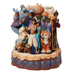 Figura Enesco! Aladdin Premium - Disney