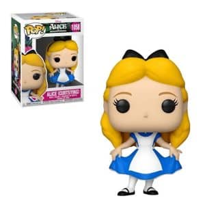 Funko Pop! Alice Curtsying - Disney Alice in Wonderland 70th