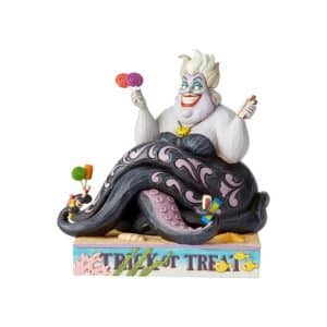 Figura Enesco! Ursula 'Trick or Treat' - Disney