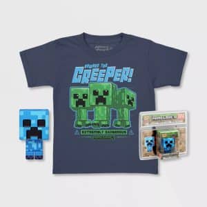 Funko Pop! Creeper - Minecraft + Camisola (L)