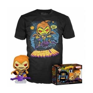 Funko Pop! Hobgoblin - Marvel Spiderman + Camisola Exclusiva (XL)