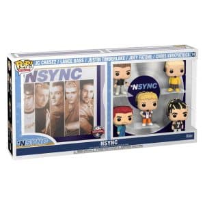 Funko Pop! C Chasez / Lance Bass / Justin Timberlake / Joey Fatone / Chris - Albums NSYNC