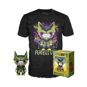 Funko Pop! Perfect Cell - Dragon Ball Z + Camisola Aleatoria