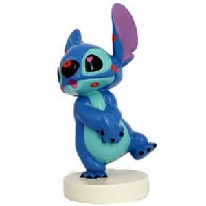 Figura Enesco! Stitch Covered in Kisses - Disney