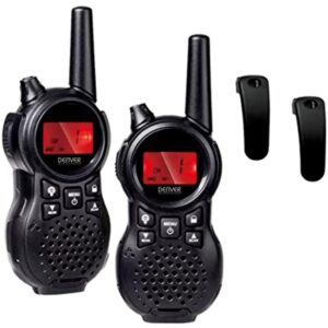 Kit de Walkie Talkie Denver wta - 446 Duo