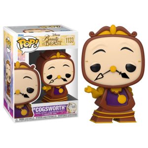 Funko Pop! Cogsworth - Beauty And The Beast