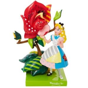 Figura Enesco! Romero Britto and Alicia - Disney