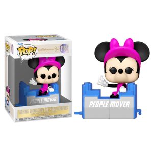 Funko Pop! Minnie Mouse On The Peoplemover - Mickey Mouse