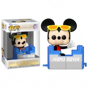 Funko Pop! Mickey Mouse On The Peoplemover - Disney World 50th People Mover Mickey