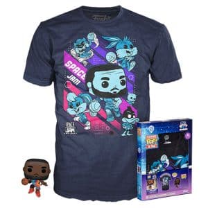 Funko Pop! Lebron James - Space Jam2 + Pack 10 Unidades Todos Os Tamanhos