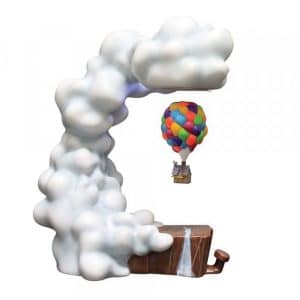 Figura Enesco! Pixar UP Levitating House - Disney