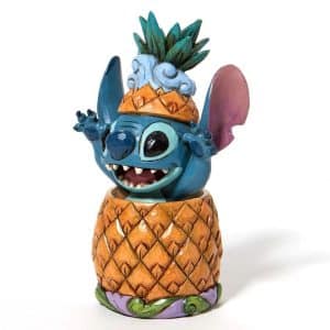 Figura Enesco! Stitch In a Pineapple - Disney