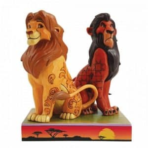 Figura Enesco! Simba & Scar - Disney The Lion King