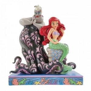 Figura Enesco! Ariel & Ursula - Disney