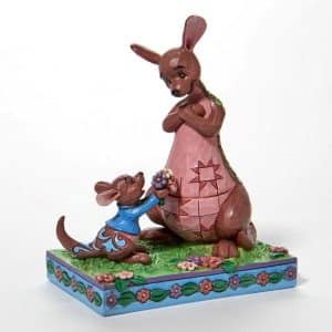 Figura Enesco! Roo Giving Kanga Flowers - Disney Winnie the Pooh