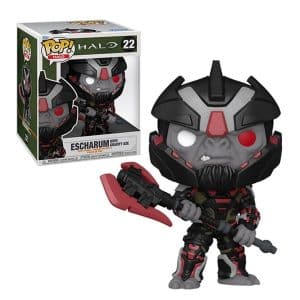 Funko Pop! Escharum With Gravity Axe - Halo Infinite