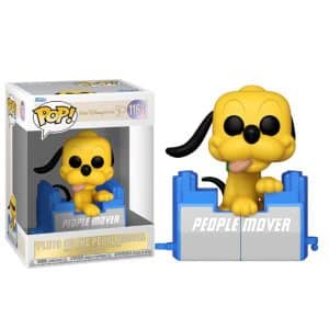 Funko Pop! Pluto People Mover - Disney World 50th Anniversary