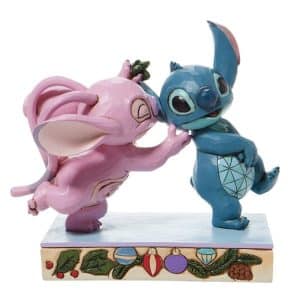 Figura Enesco! Stitch And Angel - Disney