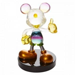 Figura Enesco! Rainbow Grand Jester Mickey Mouse - Disney