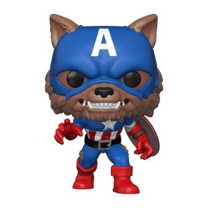 Funko Pop! Capwolf - Marvel