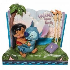 Figura Enesco! Storybook "Ohana Means Family" - Disney