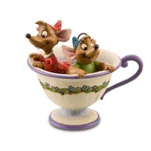 Figura Enesco! Jaq and Gus - Disney