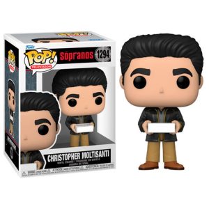 Funko Pop! Christopher MoltisanTI - Soprano