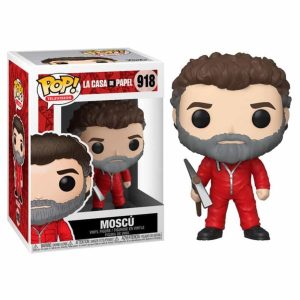 Funko Pop! Moscú - La Casa De Papel