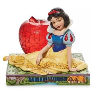 Figura Enesco! Snow White With Apple - Disney