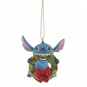 Figura Enesco! Stitch Christmas Decoration - Disney