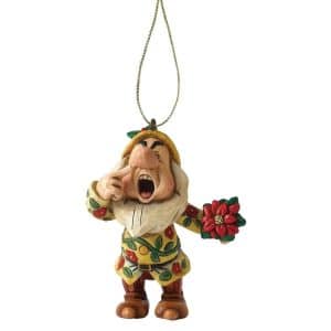 Figura Enesco! Sneezy Snow White Hanging Ornament - Disney