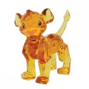 Figura Enesco! Simba Cristal - Disney The Lion King