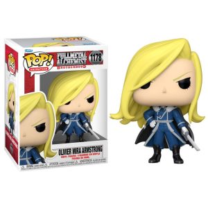 Funko Pop! Olivier Mira Armstrong - Full Metal Alchemist