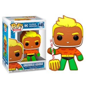 Funko Pop! Gingerbread Aquaman - Dc Super Heroes