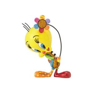 Figura Enesco! Tweety & Flower - Disney