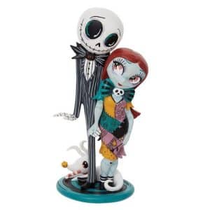 Figura Enesco! Jack Sally and Zero - Disney