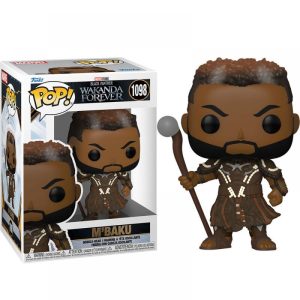 Funko Pop! Mbaku - Marvel black panther Wakanda