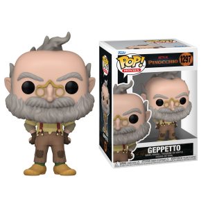 Funko Pop! Geppeto - Netflix Pinocchio