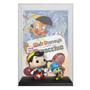 Funko Pop! Pinocchio - Movie Poster: Disney