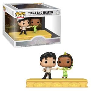 Funko Pop! Tiana and naveen - Disney 100 Years