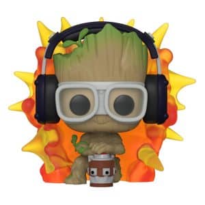 Funko Pop! Groot with Detonator - Marvel I am Groot